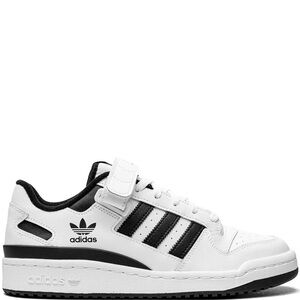 Adidas Forum Low White Black Leather Sneakers NEVER WORN